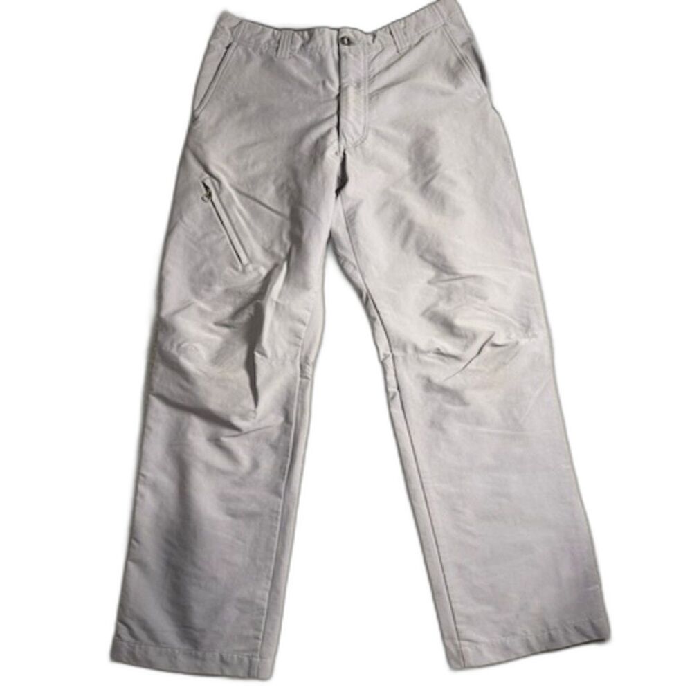 Vintage Patagonia Rhythm Pants Men’s 32 Gray Climbing Hiking Y2K 29” Inseam